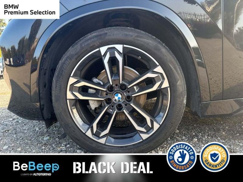 BMW X1 SDRIVE18D MSPORT AUTO