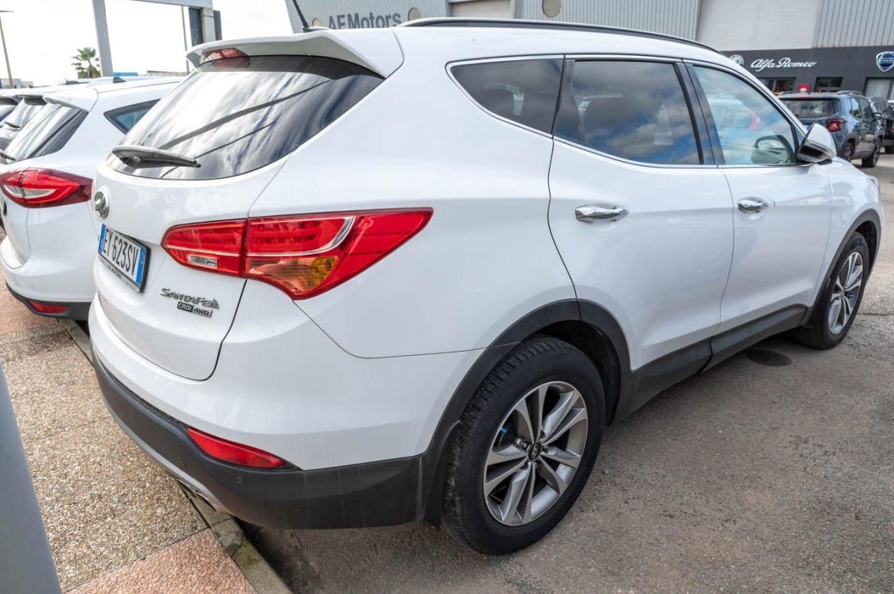 Hyundai Santa Fe 2.2 CRDi 4WD STYLE 197cv AUT.