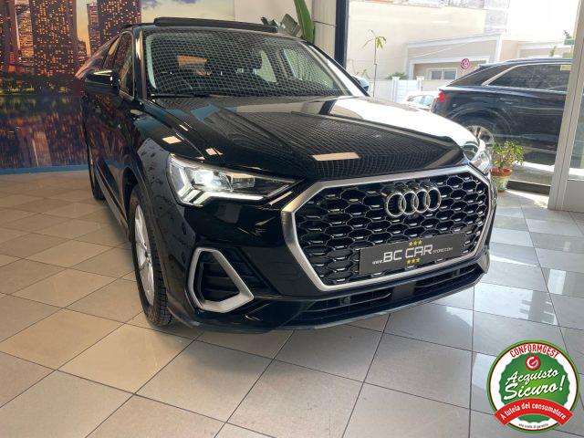 AUDI Q3 Sportback SPB 35tdi auto S LINE *TETTO