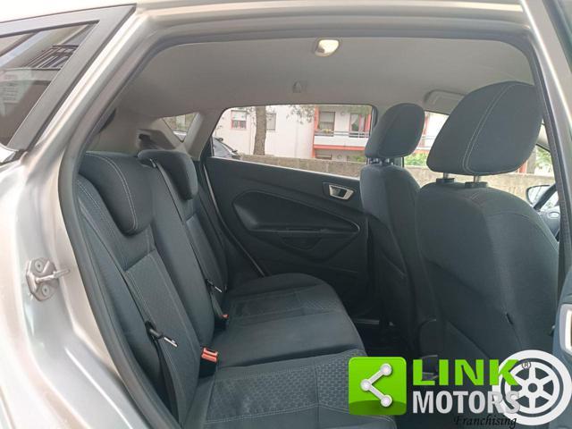 FORD Fiesta 1.4 aut. 5 porte Titanium