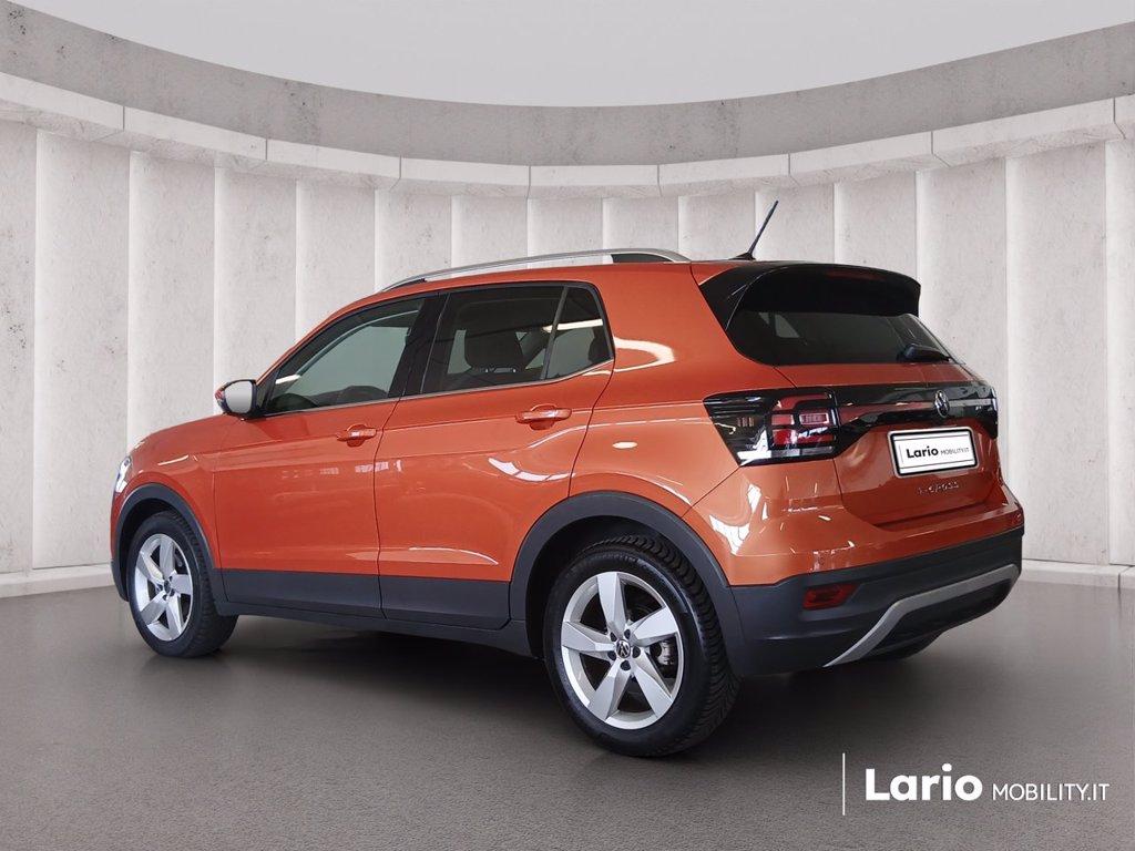 VOLKSWAGEN T-Cross 1.5 tsi Advanced 150cv dsg del 2023