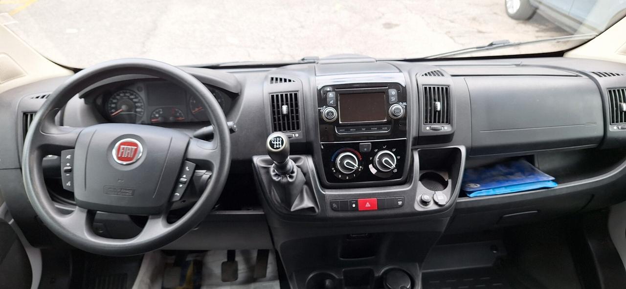 Fiat Ducato 35 2.0 MJT PM-DC Cassonato 7 POSTI