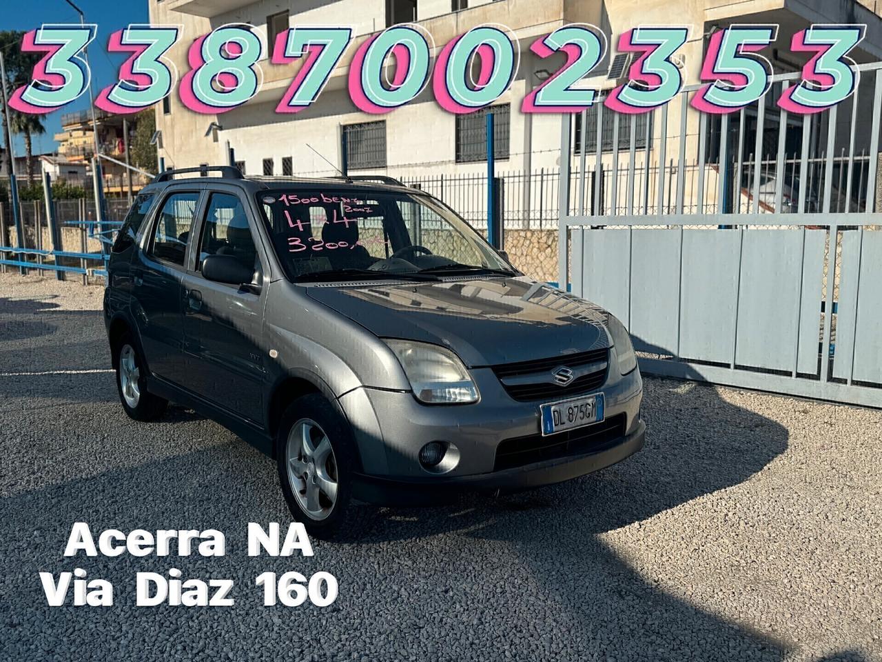 Suzuki Ignis 1.5 16V cat 4X4 5p. 1prop. nord italia km certificati 12/2007