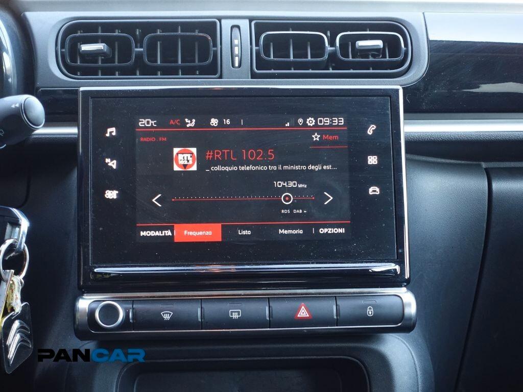 Citroen C3 PureTech 83 S&S Feel Pack