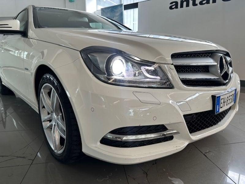 Mercedes-Benz Classe C C 220 CDI BlueEFFICIENCY Coupé Avantgarde