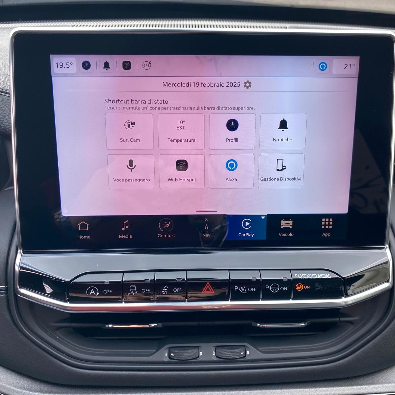 Jeep Compass 1.6 Multijet II 2WD S