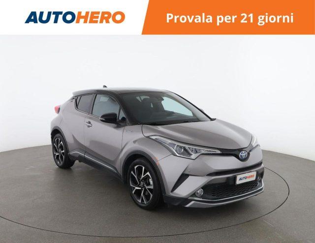 TOYOTA C-HR 1.8 Hybrid E-CVT Style