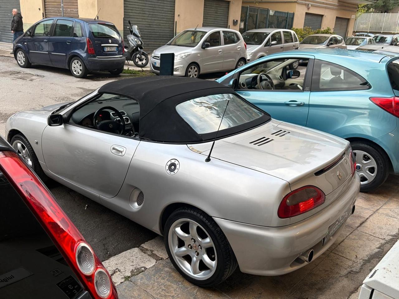 Mg MGF 1.8i 120Cv ISCRITTA (ASI) NO BOLLO