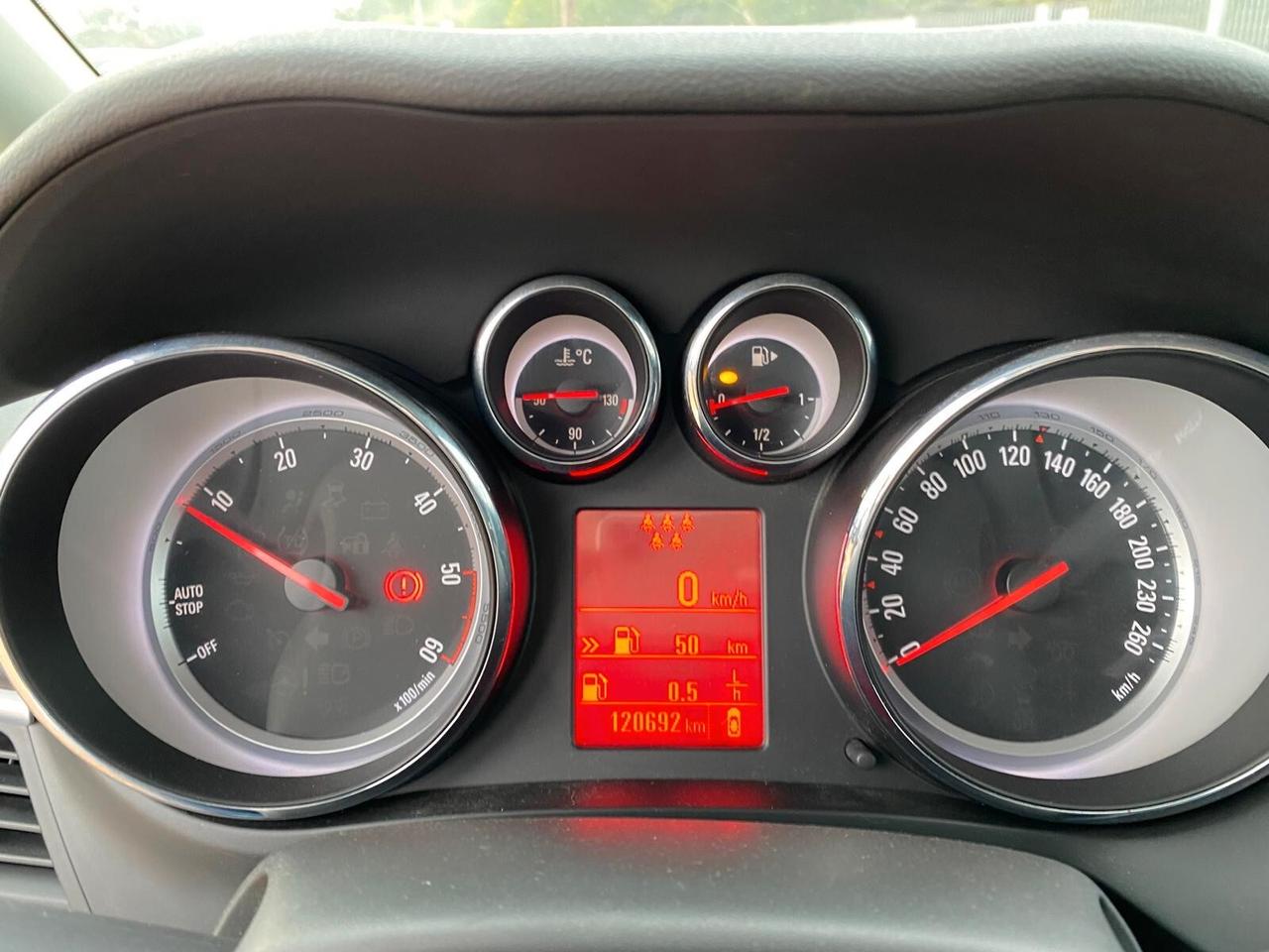 Opel Zafira 1.6 CDTi 136 Cv 7 POSTI| 2015