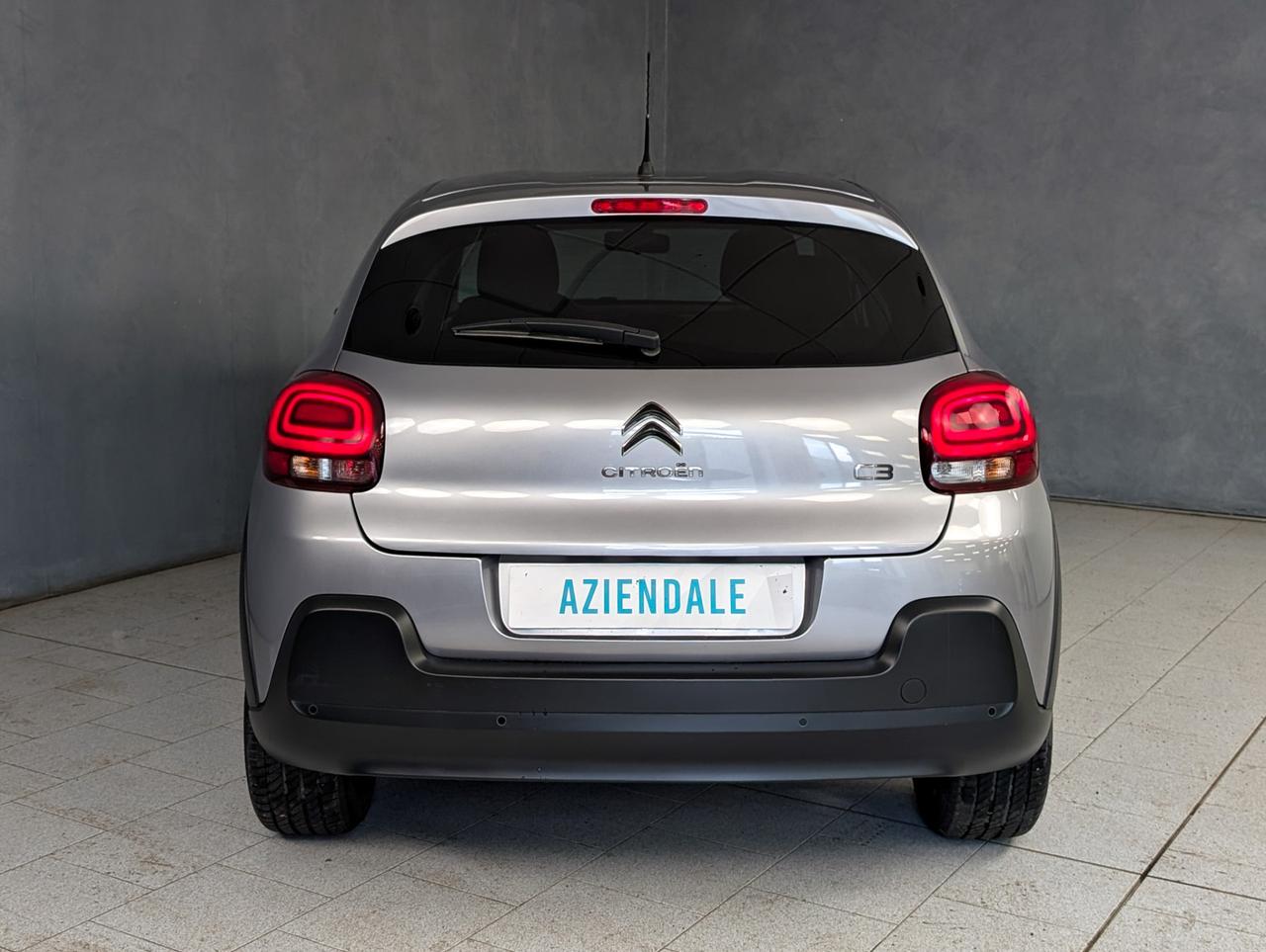 Citroen c3 iii 1.2 puretech 110cv Max