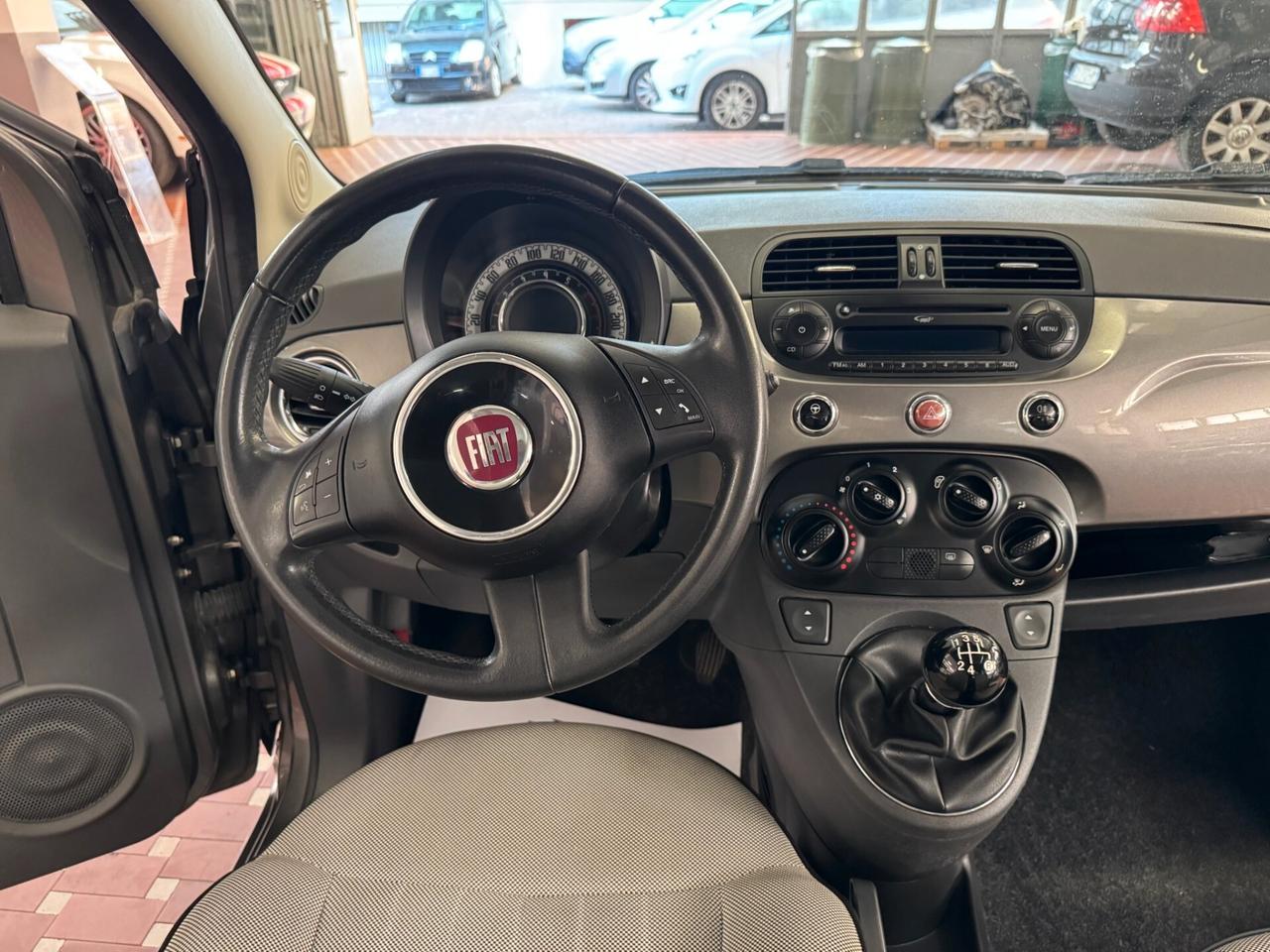 Fiat 500 1.2 GQ - UNICO PROPRIETARIO