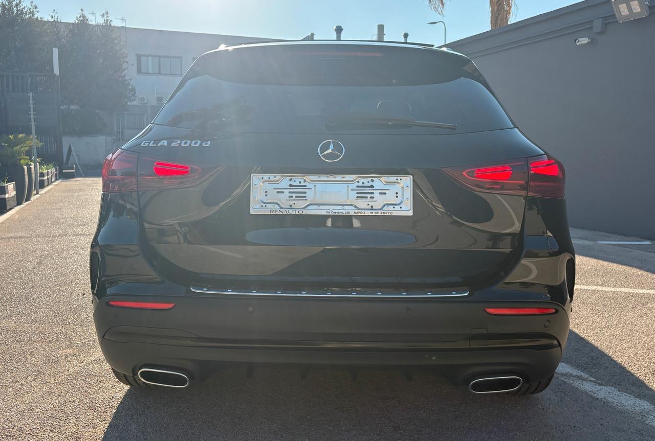 Mercedes-benz GLA 200 d AUTOMATIC AMG LINE PREMIUM PLUS TETTO APRIBILE