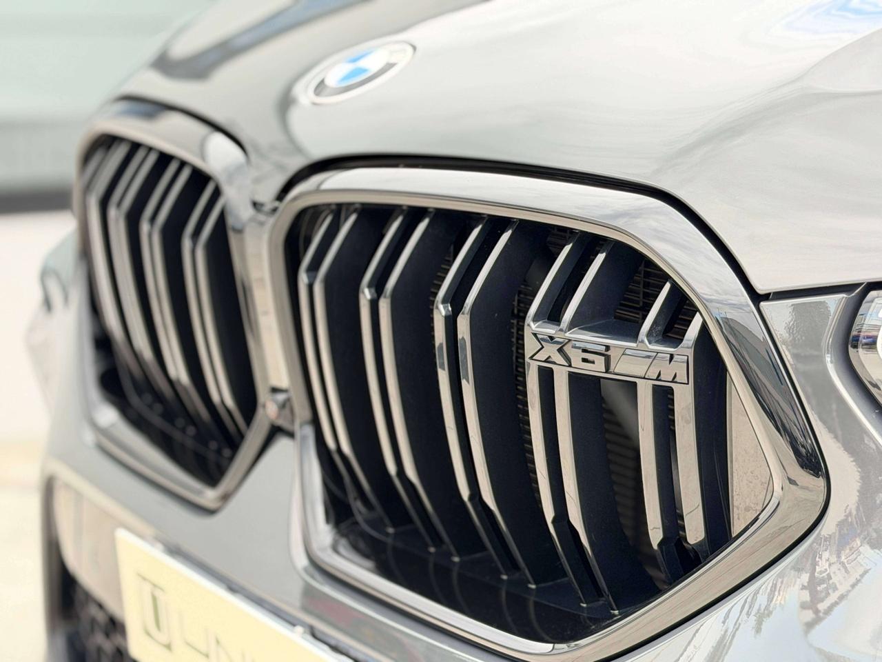 BMW X6 M 4.4 Competition 625 CV UNICO PROPRIETARIO ITALIANA