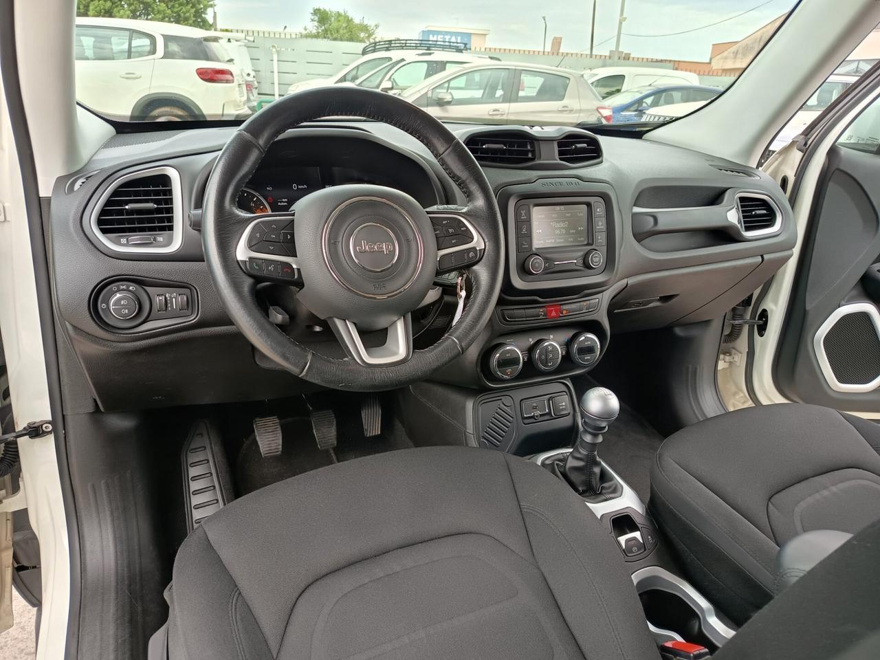 Jeep Renegade 1.6 Mjt 120 CV Longitude