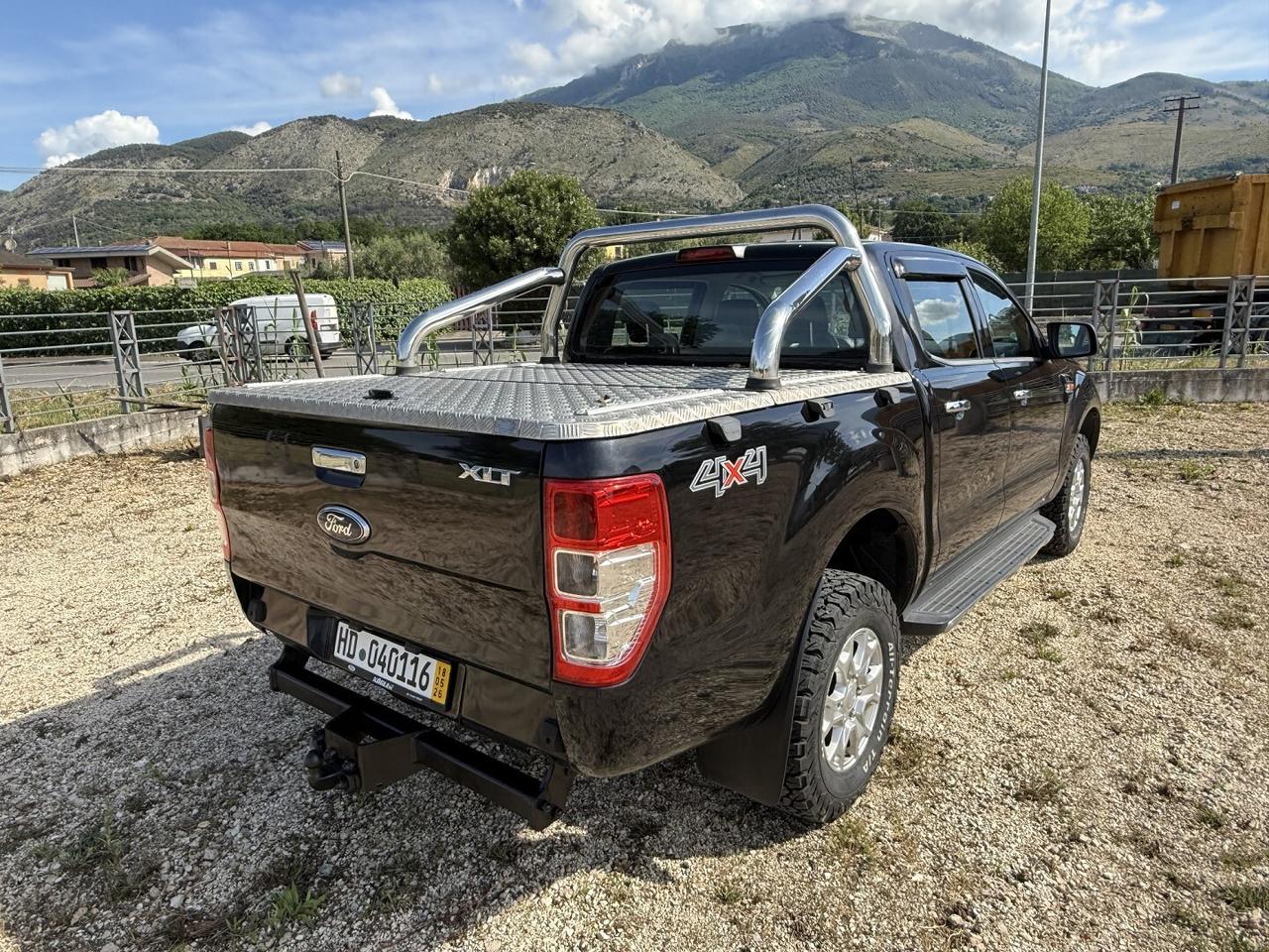 FORD RANGER XLT DOPPIA CABINA 4X4 - 2.2 160CV