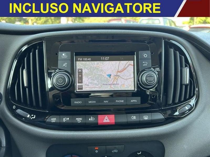 FIAT Doblò 1.4 95cv Lounge NAVI + 5 POSTI VETTURA