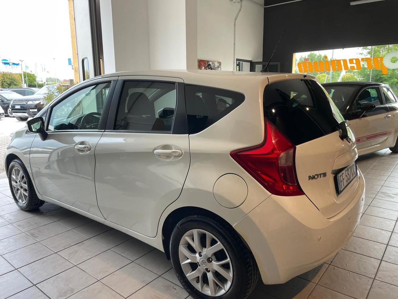 Nissan Note 1.5 dCi Tekna