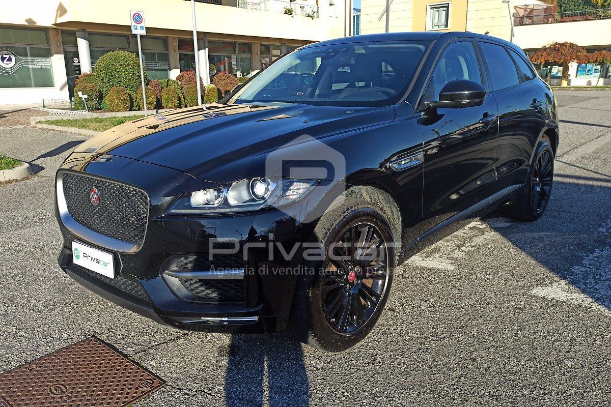 JAGUAR F-Pace 2.0 D 180 CV AWD aut. R-Sport