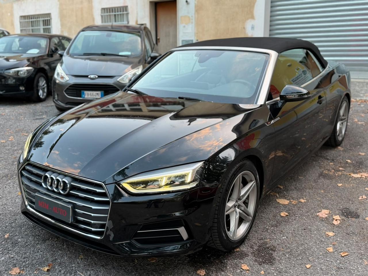 Audi A5 Cabrio 40 TDI S tronic S-LINE 190CV GARANZIA 1 ANNO