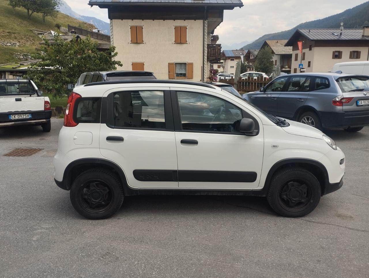 Fiat Panda 0.9 TwinAir Turbo S&S 4x4