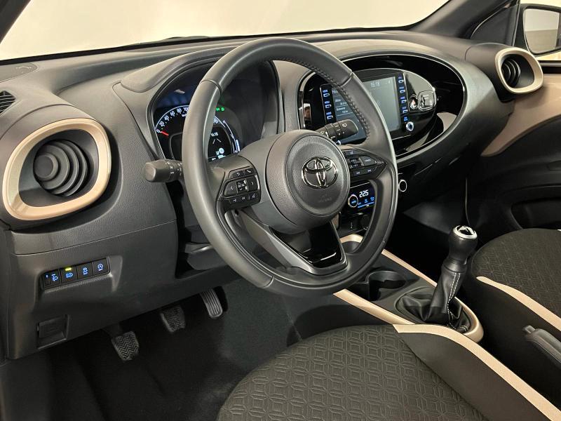 Toyota Aygo X 1.0 VVT-i Trend 72cv*SOLO KM 44.000 CERTIFICATI-UNICO PROPRIETARIO-SENZA VINCOLI-NEOPATENTATI*