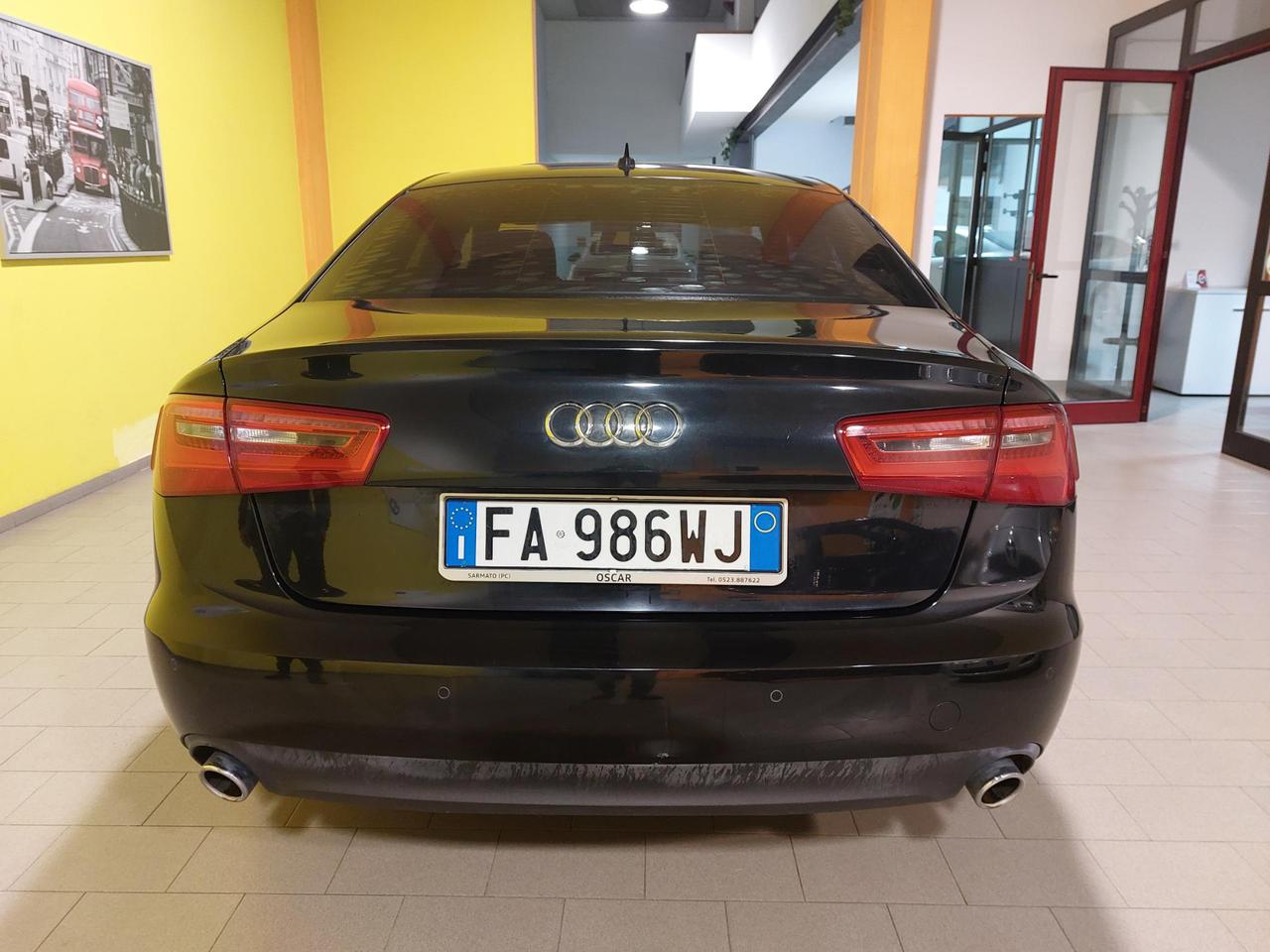AUDI A6 A6 2.0 TDI 190CV S-TRONIC EURO 6