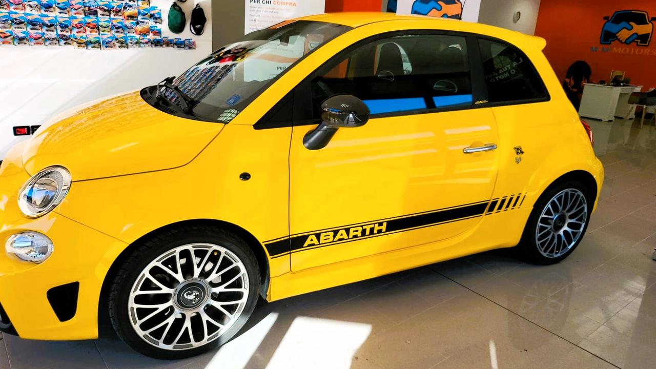 BELLISSIMA - COME NUOVA- Abarth 595 1.4 Turbo T-Jet 145 CV