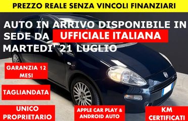 Fiat Punto *PREZZO VERO* 1.3 mjt 95 CV 5 PORTE UNIPRO KM CERTIFICATI GARANZIA 12 MESI TAGLIANDATA