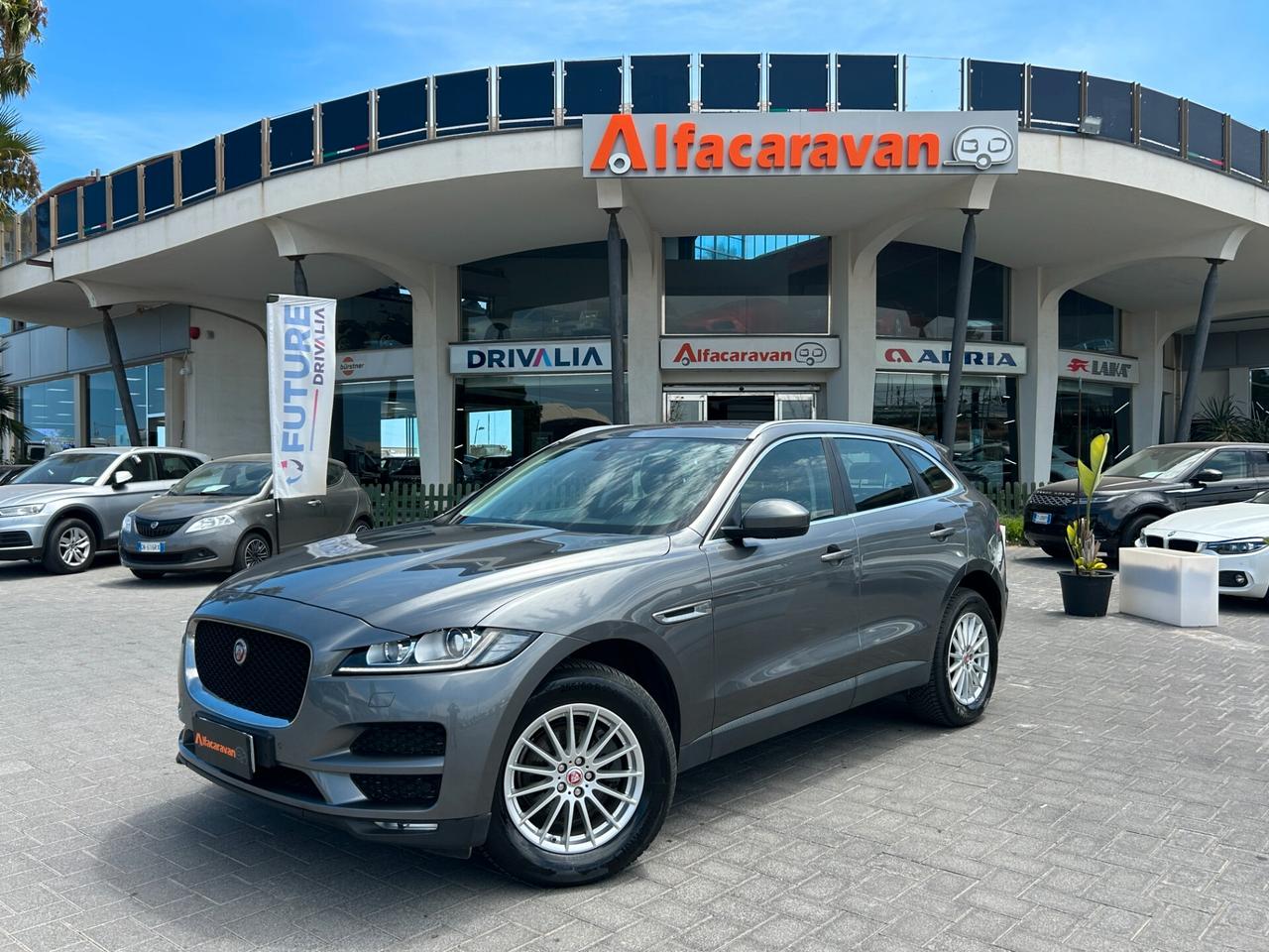Jaguar F-Pace 2.0 D 180 CV AWD aut. Prestige