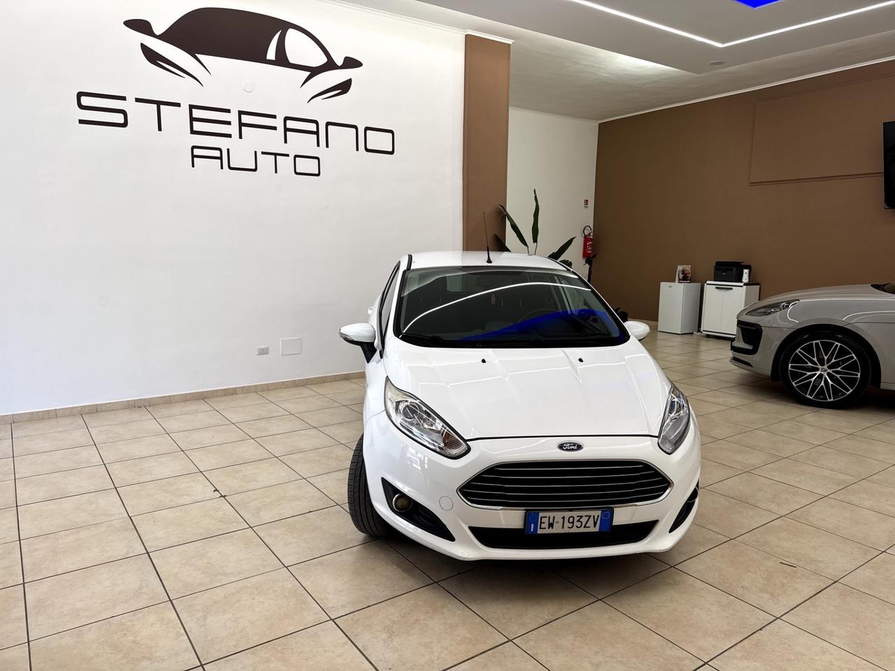 Ford Fiesta 1.5 TDCi 75CV 5 porte Titanium