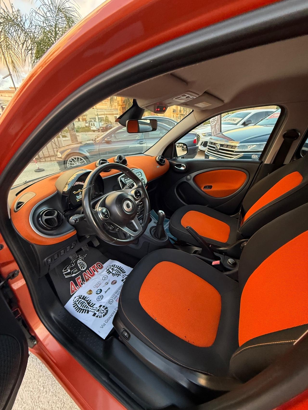 Smart ForFour 70 1.0 Passion