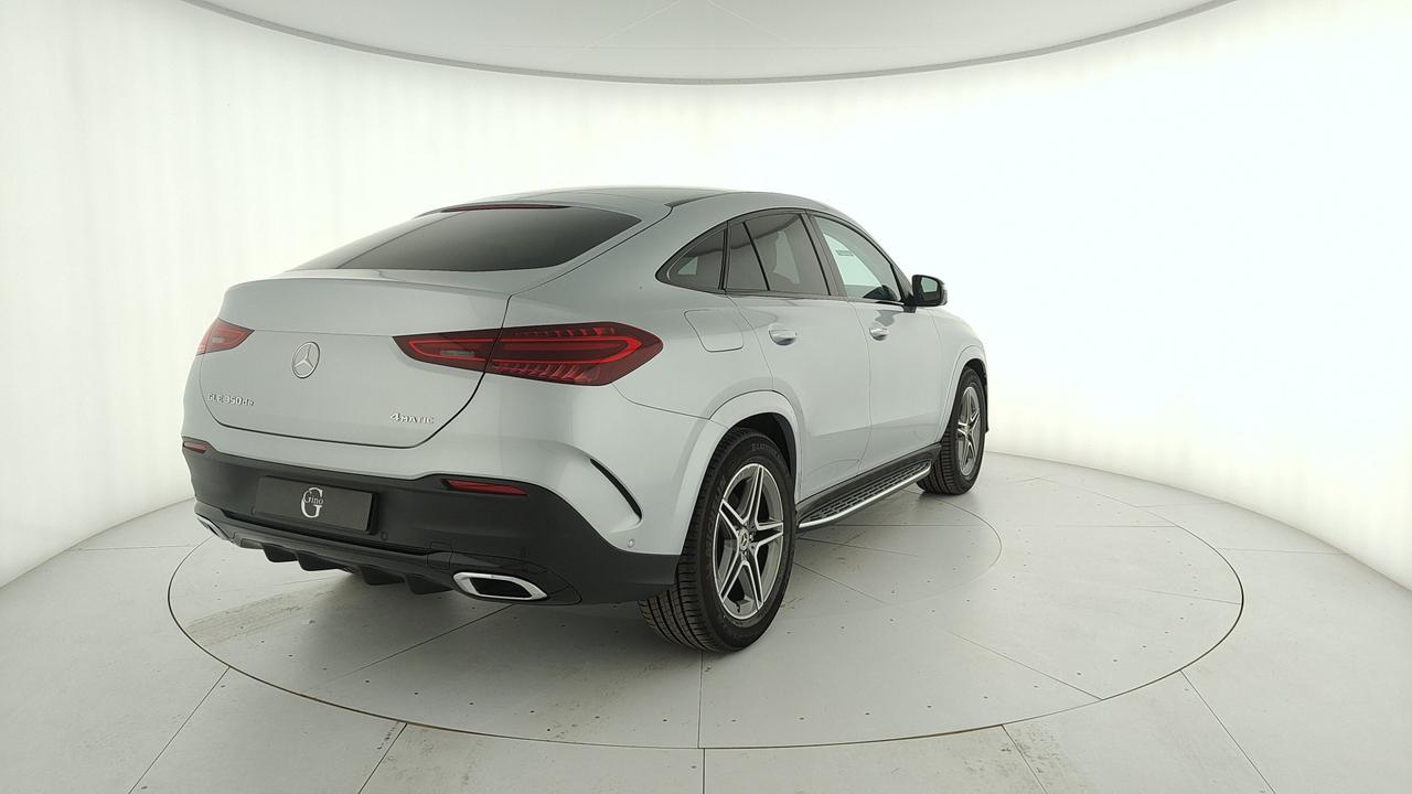 Mercedes-Benz GLE 350 de 4MATIC Plug-in hybrid Coupe