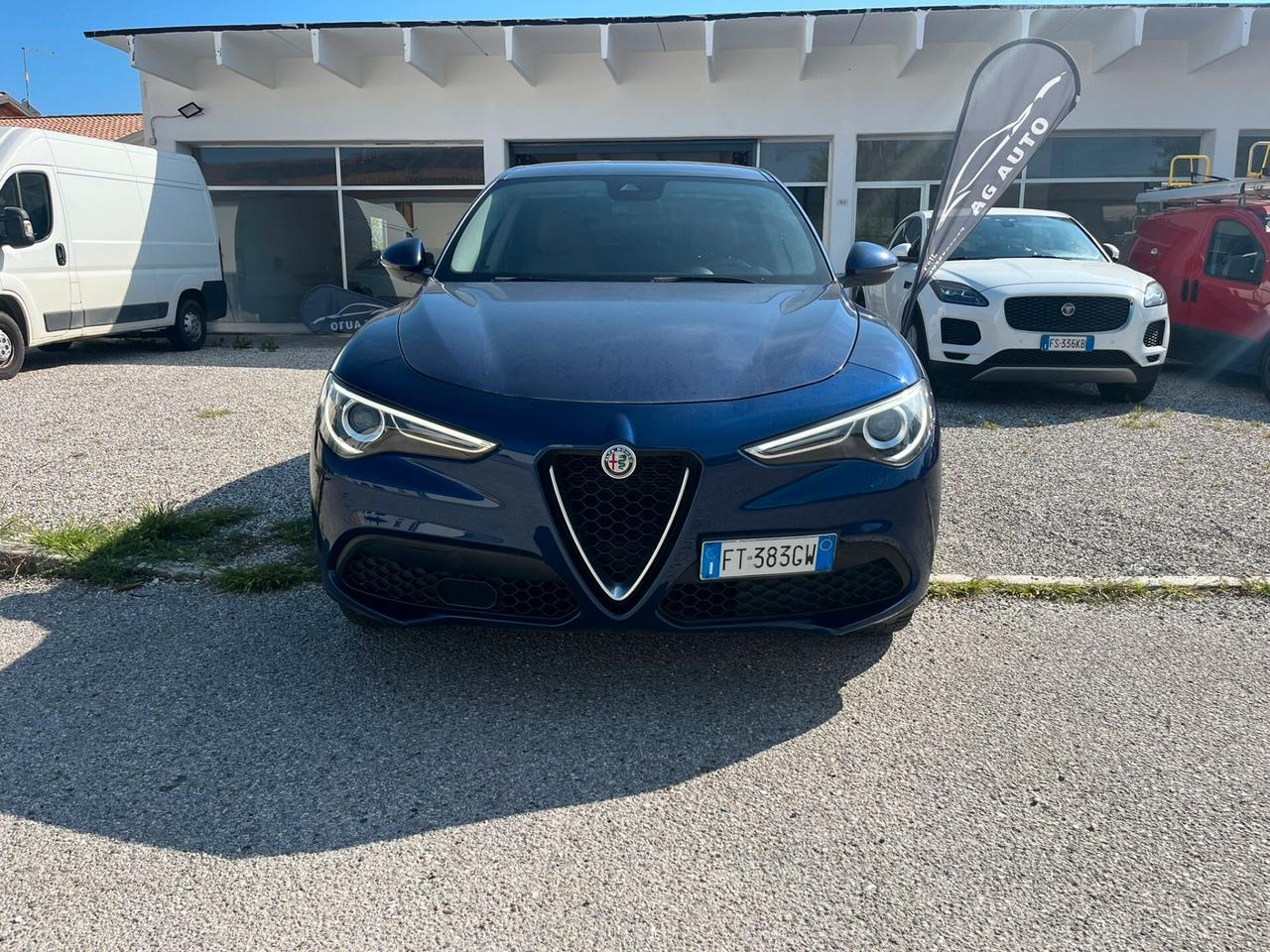 Alfa Romeo Stelvio 2.2 Turbodiesel 210 CV AT8 Q4 Executive