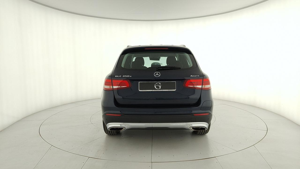 Mercedes-Benz GLC 350e Business 4matic auto