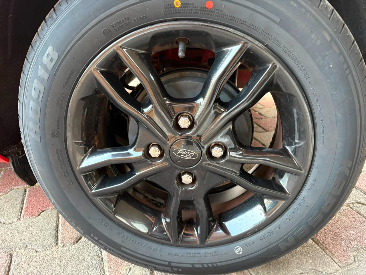 Ford Fiesta 1.5 TDCi 5 porte Titanium