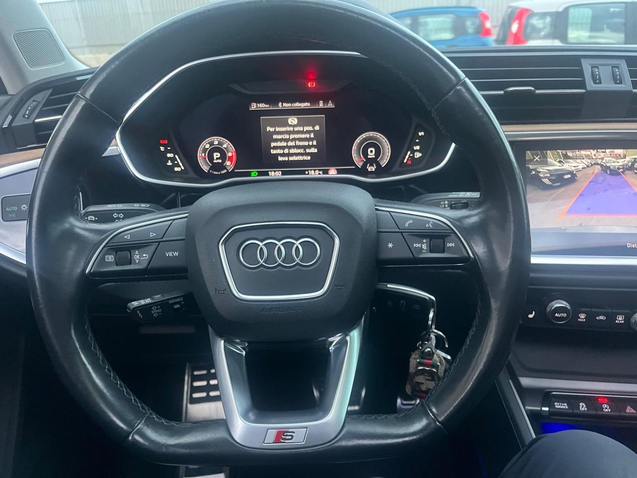Audi Q3 SPB 40 TDI quattro S tronic line edition