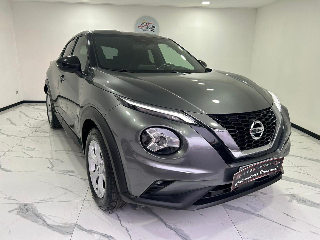 Nissan Juke 1.0 DIG-T 117 CV -UNIPRO-TAGLIANDI NISSAN-GARANTITA-2021