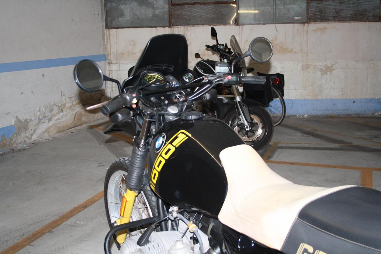 BMW R 100 GS CONSERVATA E CON BORSE LATERALI