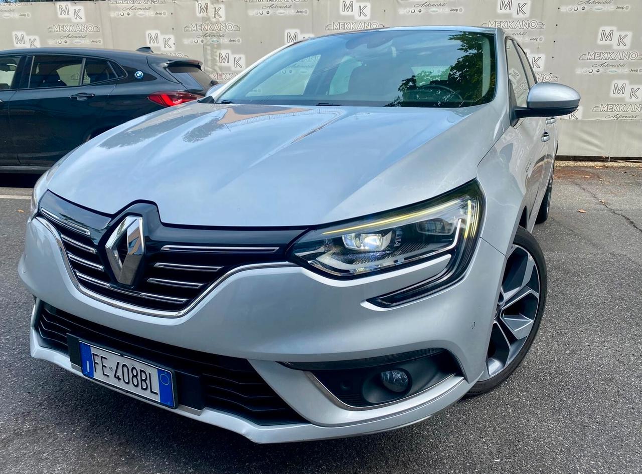 Renault Megane 1.2 tce energy Bose 130cv- KM CERTIFICATI -GARANZIA
