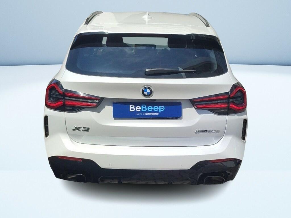 BMW X3 20 d Mild Hybrid 48V Msport xDrive Steptronic