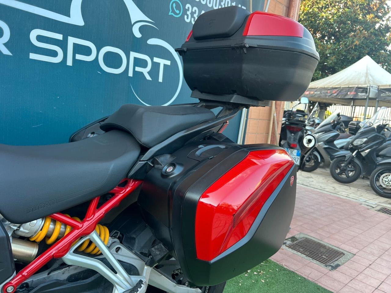 Ducati Multistrada V4 2022 KM 10.000 radar