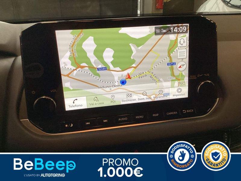 Nissan Qashqai 1.3 MHEV TEKNA 2WD 140CV
