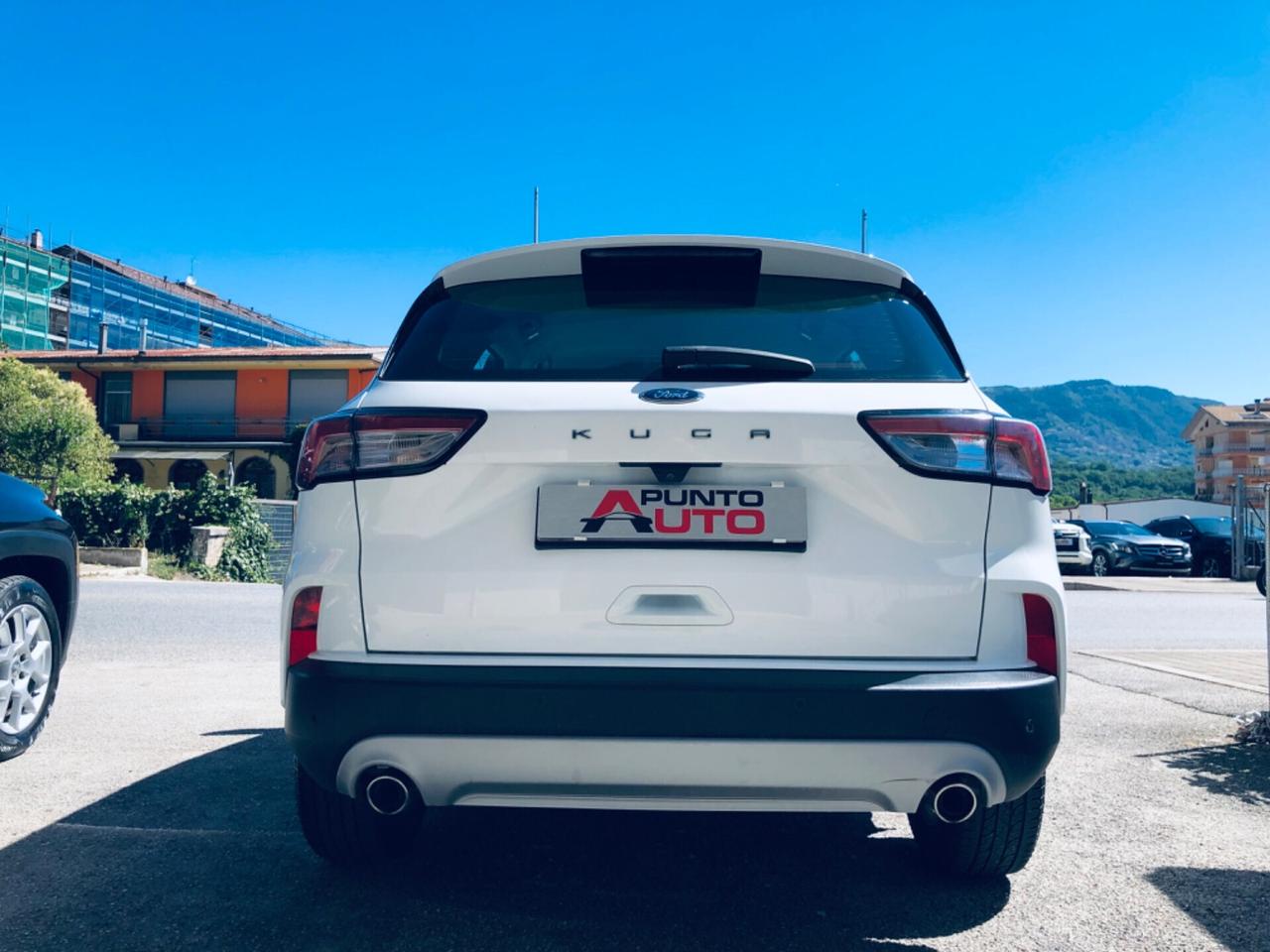 Ford Kuga 1.5 120CV AUTOM- NAVI-TELECAM-TITANIUM