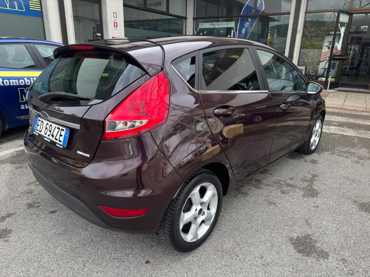 Ford Fiesta 1.2 82 CV 5 porte Titanium