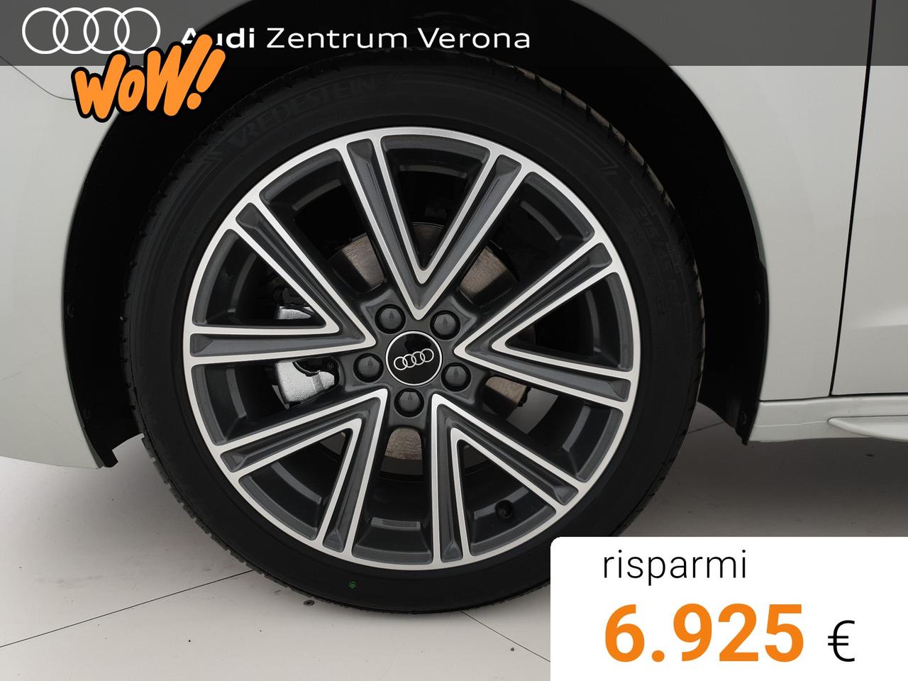 Sportback 30TFSI 116CV S tronic S line Edition