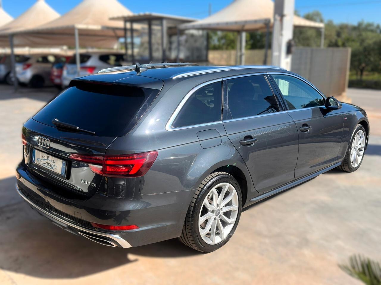 Audi A4 AVANT 30TDI 2.0 122 CV S-Tronic S-Line