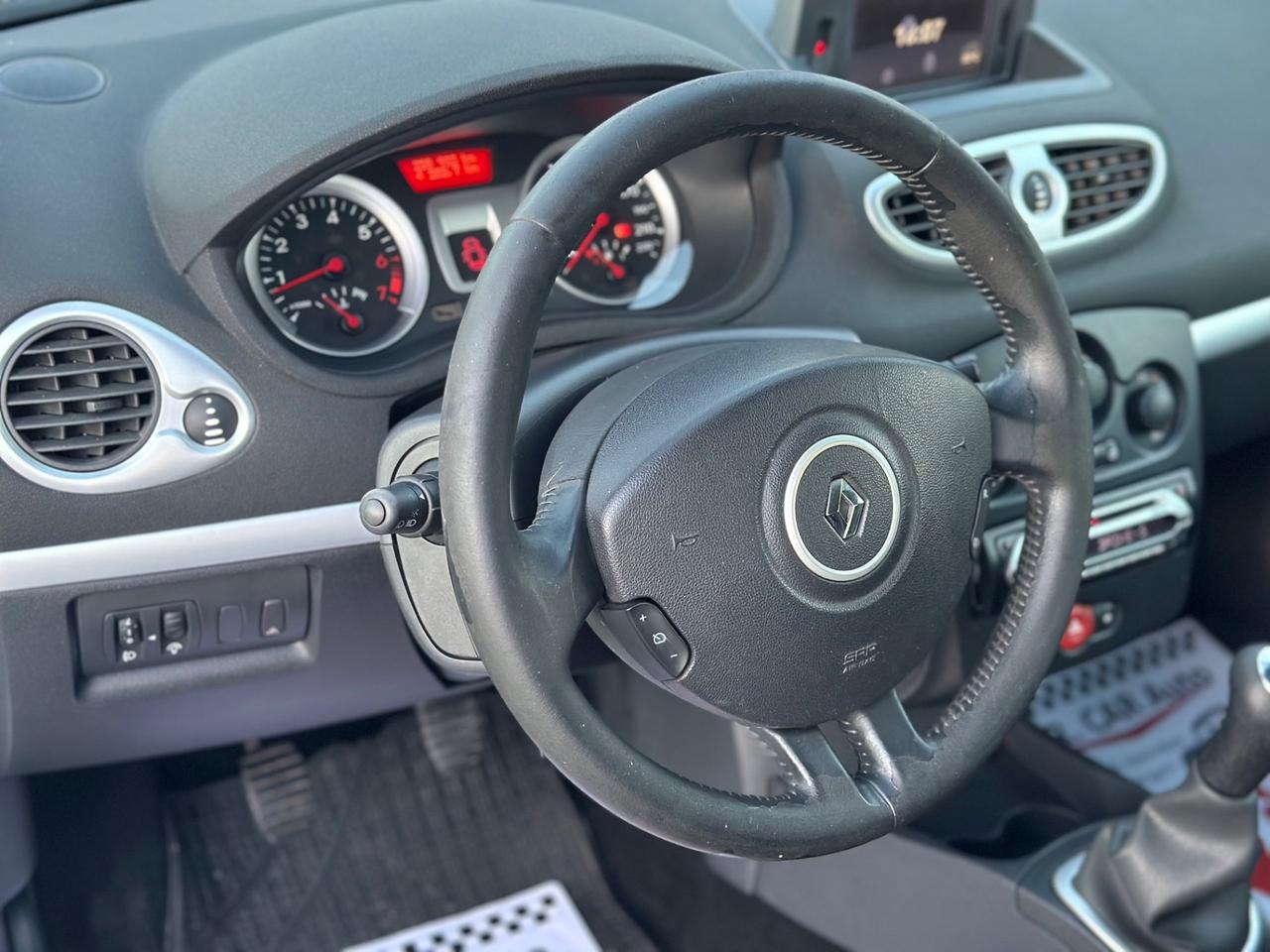 Renault Clio 2010 1.2 75CV 3 porte Dynamique RESTYLING