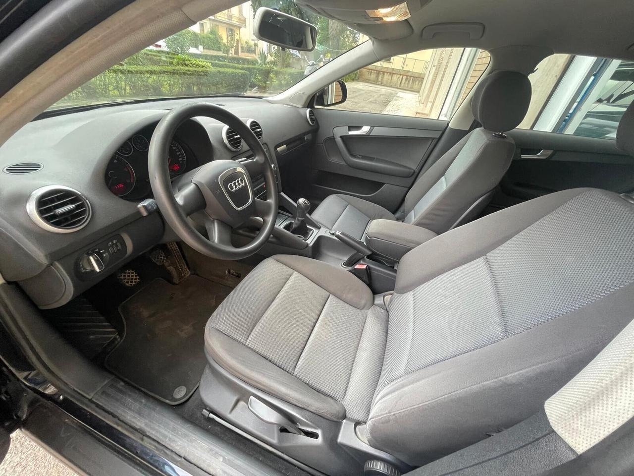 Audi A3 SPB 1.6 TDI 90 CV CR F.AP Ambition