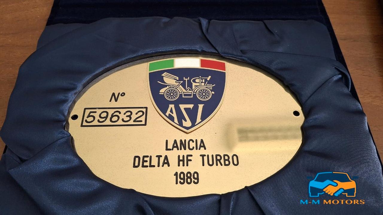 Lancia Delta 5 Porte Delta 1.6 Turbo HF RST