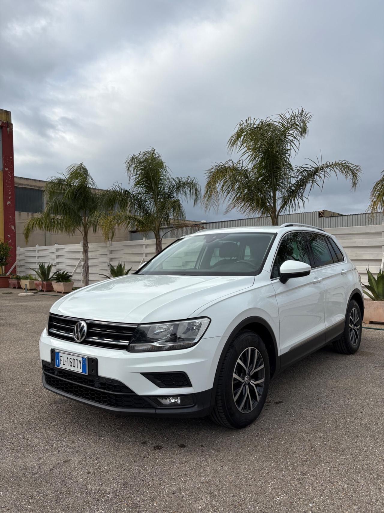 Volkswagen Tiguan 2.0 TDI SCR Business BlueMotion Technology